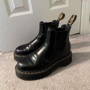 Dr Martens Platform Chelsea Boot Size 9